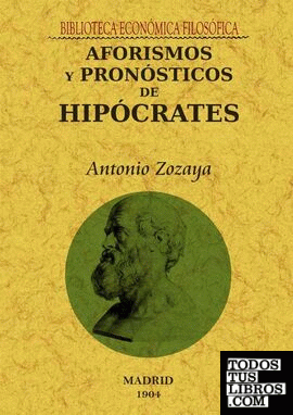 Aforismos y pronósticos de Hipócrates