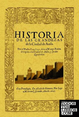 Ávila. Historia de las grandezas de la ciudad