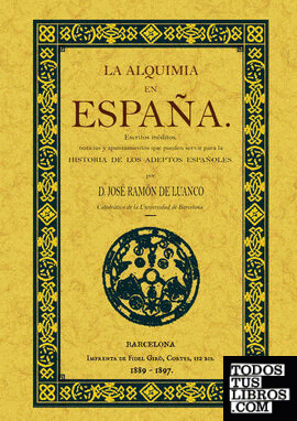 La alquimia en España
