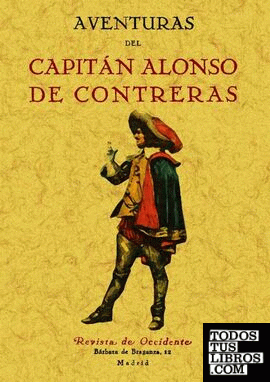 Aventuras del Capitán Alonso de Contreras