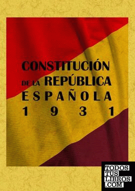 Constitución de la República española de 1931