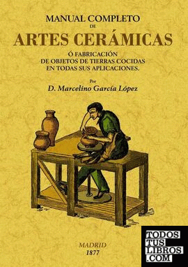 Manual completo de artes cerámicas