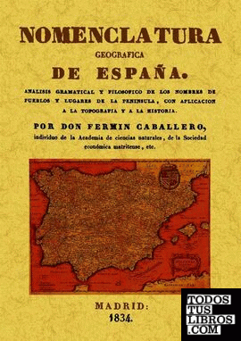 Nomenclatura geográfica de España