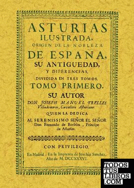 Asturias ilustrada (tomo 1)