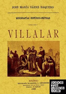 Monografia historico-critica de Villalar
