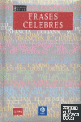 Frases Célebres de Márquez, Francisco 978-84-9764-967-4