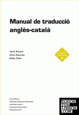 Manual de traducció anglès-català