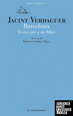 Barcelona. Textos per a un llibre