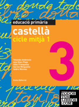 Castellà. Cicle Mitjà 1 (llibre)