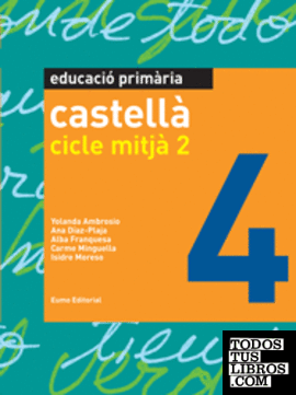 Castellà. Cicle Mitjà 2 (llibre)