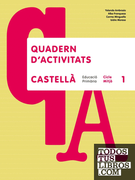 Castellà. Cicle Mitjà 1 (quadern)