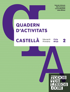 Castellà. Cicle Mitjà 2 (quadern)