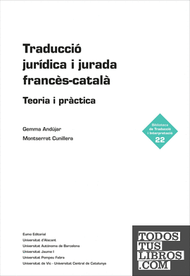Traducció jurídica i jurada francès-català