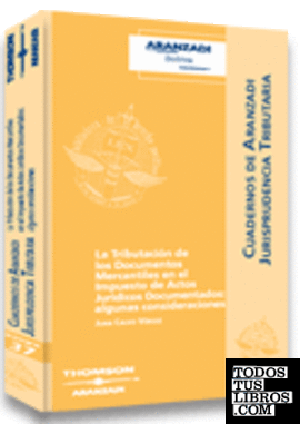 La Tributación de los Documentos Mercantiles en el Impuesto de Actos Jurídicos Documentados: algunas consideraciones