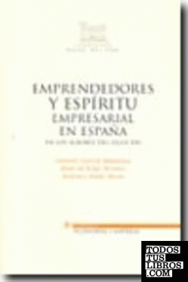Emprendedores y espíritu empresarial en España