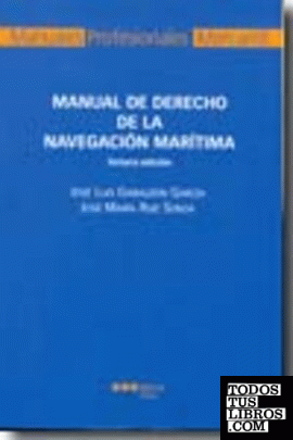 Manual de Derecho de la navegación marítima