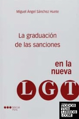 La graduación de las sanciones en la nueva LGT