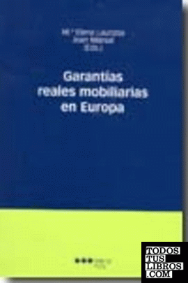 Garantías reales mobiliarias en Europa
