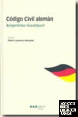 Código Civil alemán							Bürgerliches Gesetzbuch