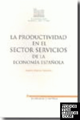 La productividad en el sector servicios de la economía española