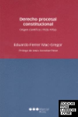Derecho procesal constitucional							origen científico (1928-1956)