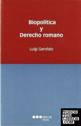Biopolítica y Derecho romano