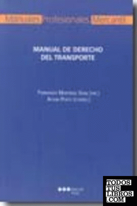 Manual de Derecho de transporte