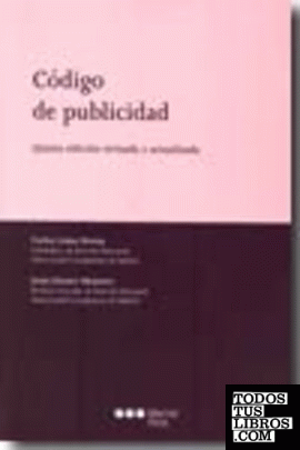 Código de publicidad 5ª edición