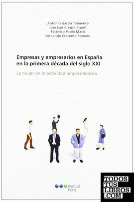 Empresas y empresarios en España en la primera década del siglo XXI