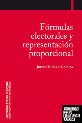 Fórmulas electorales y representación proporcional