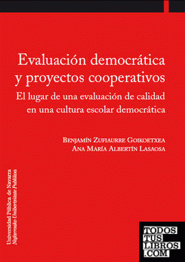 Evaluación democrática y proyectos cooperativos