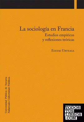 La sociología en Francia