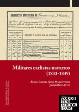 Militares carlistas navarros (1833-1849)