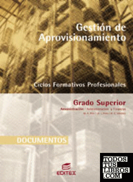 Documentos.Gestión de aprovisionamiento Documentos.Gestión de aprovisionamiento