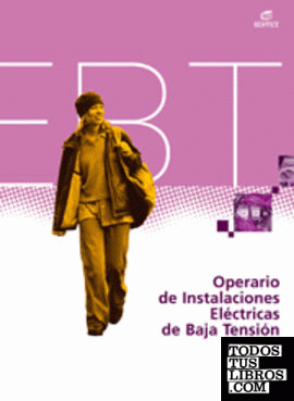 Operario de instalaciones eléctricas de baja tensión Operario de instalaciones eléctricas de baja tensión