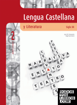 Lengua Castellana y Literatura. Siglo XX  2º Bachillerato