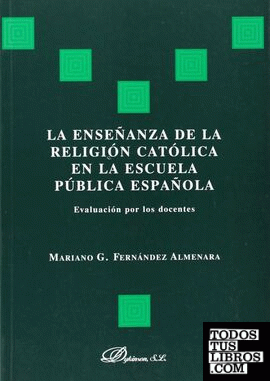 La enseñanza de la religión católica en la escuela pública española