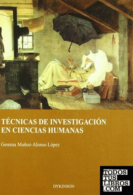 TECNICAS DE INVESTIGACIÓN EN CIENCIAS HUMANAS