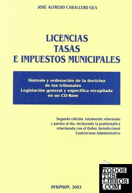 Licencias, tasas e impuestos municipales