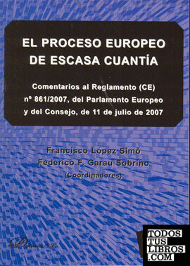 El proceso europeo de escasa cuantía