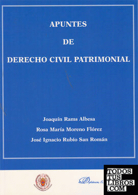Apuntes de Derecho Civil Patrimonial