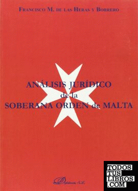 Análisis jurídico de la soberana Orden de Malta