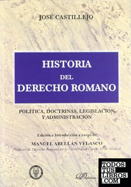 Historia del derecho romano