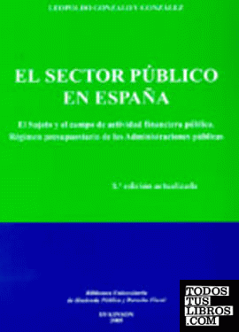 El sector público en España