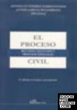 El proceso civil. Recursos, ejecución y procesos especiales