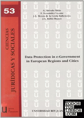 Data protection in e-government in European regions and cities