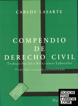 Compendio de derecho civil (Trabajo social y relaciones laborales)