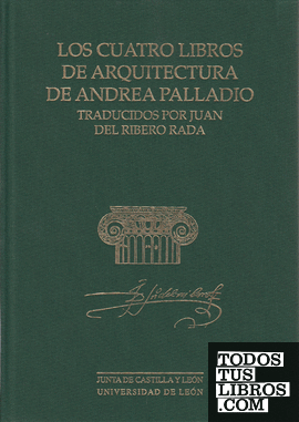 Los Cuatro Libros de Arquitectura de Andrea Palladio