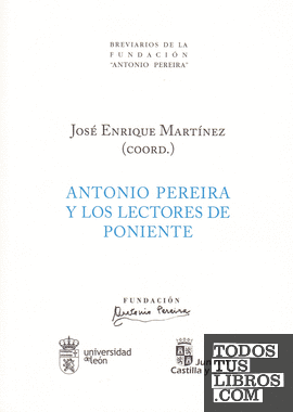 Antonio Pereira y los lectores de Poniente