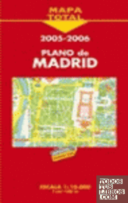 Plano de Madrid, E 1:10.000, 2005-2006
